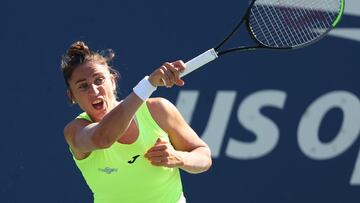 Sorribes tropieza con Raducanu, la sensación del tenis británico