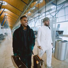 Rodrygo: “Vinicius esperó su momento y yo espero el mío”