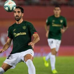 1x1 del Athletic: Raúl García y Muniain, los más incisivos