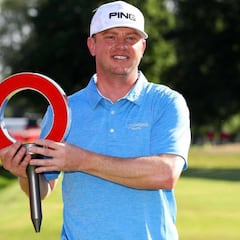 Nate Lashley gana en el Rocket Mortgage su primer título PGA