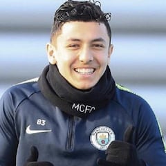 El album de Ian Poveda: el Sub 20 del City que no irá al Mundial