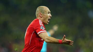Bayern Munich's Robben retires