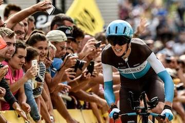 El francs Romain Bardet.