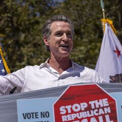 Do you have to vote for everything on the California recall ballot?