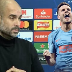 Preguntan a Guardiola si está interesado en Saúl y da las dos razones por las que no le fichará