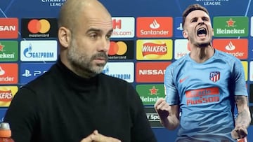 Guardiola explains why City won't be trying to sign Saúl