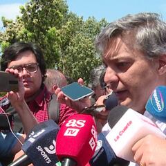 La frase con que Moreno insiste en el regreso del fútbol chileno