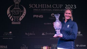 Europa ya tiene capitana para la Solheim 2023 en España