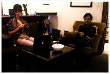 Los hobbies de los músicos de gira