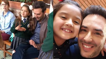 El regalo de protagonista de 'Pa Quererte' a Sebastián Martínez