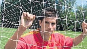 <b>¡GOL! </b>Este famoso disparo de Míchel en el Mundial del 86 no subió al marcador. Su hijo le debe saldar la deuda.