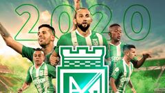 Atl&eacute;tico Nacional, confirmado para la Florida Cup 2020.