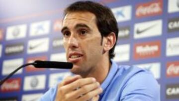Diego Godín.