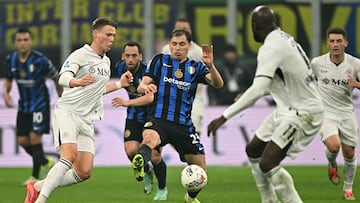 Nápoles - Inter: TV, horario y cómo ver la Serie A online