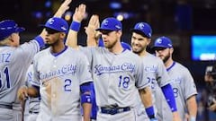 Kansas City destroza a Toronto y se pone 3-1 en la serie