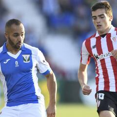 Resumen Leganés 1 -Athletic 0: Beauvue hace soñar con Europa