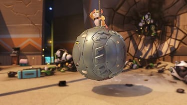 Wrecking Ball, un tanque que cambia el meta de Overwatch