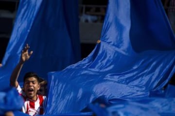 El color del Clásico Tapatío en la vuelta de los cuartos de final