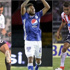 El 11 ideal de la primera mitad de la Liga Águila II-2019