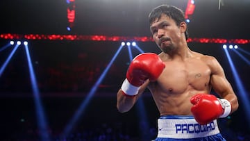 El regreso de Manny Pacquiao está cada vez más cerca
