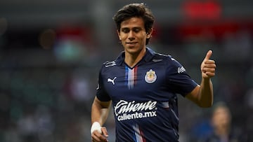 José Juan Macías con posibilidad de regresar a Chivas