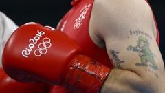 Los tatuajes que lucen los deportistas en Río 2016