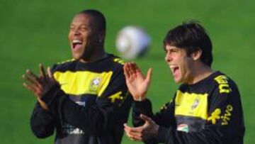 Kaká lo confirma: Julio Baptista jugará con él en el Orlando