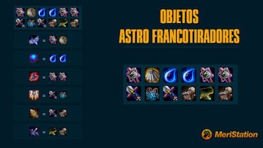 TFT: Composición Astro Francotiradores - parche 10.16