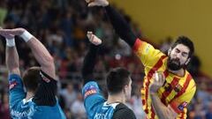 Karabatic tira del Bar?a ante un animoso Puente Genil