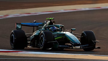Fernando Alonso (Aston Martin AMR26). Sakhir, Bahréin. F1 2026.