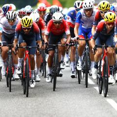 Así quedaron los colombianos en la etapa 6 del Tour de Francia: clasificación y posiciones