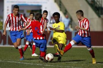 Atlético de Madrid-Villarreal.