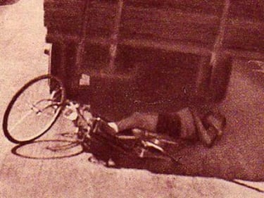 Jules Merviel encontró el amor por un golpe con un camión