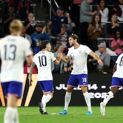 Tanner Tessmann: “Queremos ser una selección muy competitiva y pelear por la Copa del Mundo”