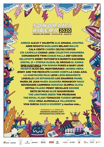 Los mejores festivales de m¨²sica para disfrutar del verano 2021