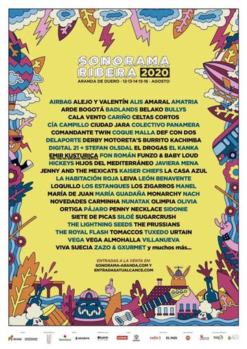 Los mejores festivales de música para disfrutar del verano 2021