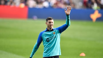 The suspension saga surrounding Barcelona striker Robert Lewandowski rumbles on but will be settled one way or another this week.