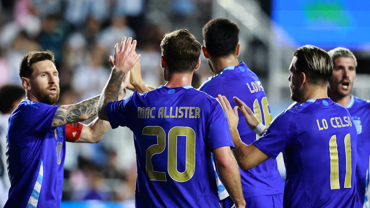 Messi runs the show again as Argentina stroll to victory