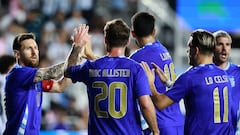 Messi comanda otro recital