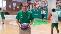 Juanma Rodríguez, el arquitecto del Unicaja.