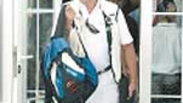 El Rey, en Atenas 2004.