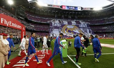 The Santiago Bernabéu celebrates its 70th birthday