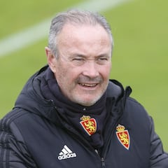 Juan Ignacio Martínez: “Tras una temporada tan irregular no puedo hablar ahora del playoff”