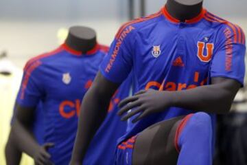 Así es la nueva camiseta de la U