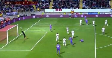 Nacho nets astonishing scissor-kick in Real Madrid win