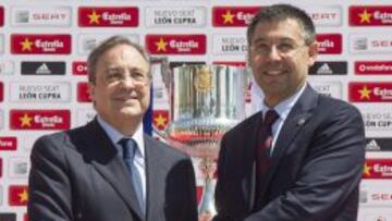 Una comida para pactar la sede de la final de Copa del Rey