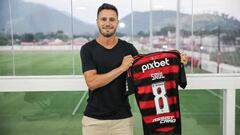 Flamengo anuncia a Saúl