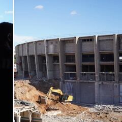 El “mirador a las obras del Camp Nou” que el Barça y Laporta ofertan: desde los 29€ a los 99€
