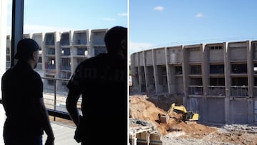 El “mirador a las obras del Camp Nou” que el Barça y Laporta ofertan: desde los 29€ a los 99€