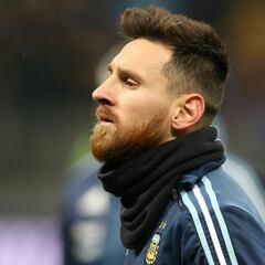 Messi plans to return for Argentina in Spain friendly